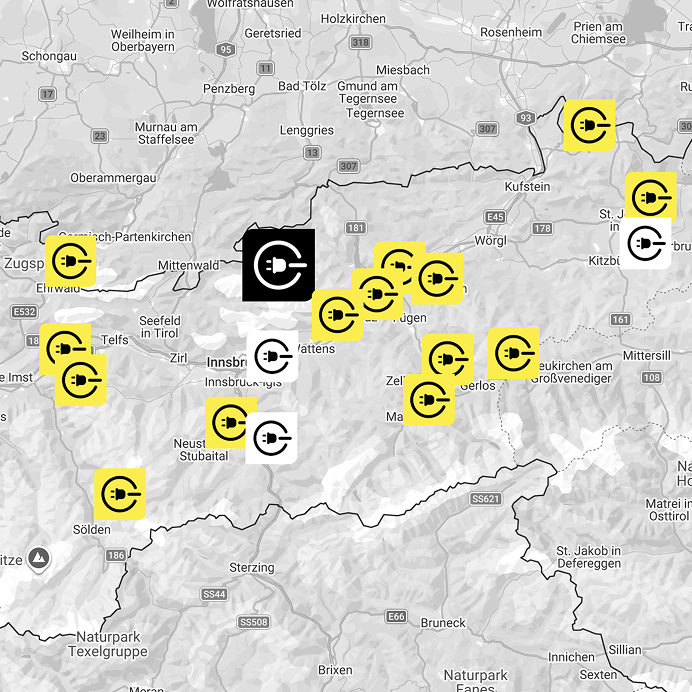 EEG Übersichtskarte