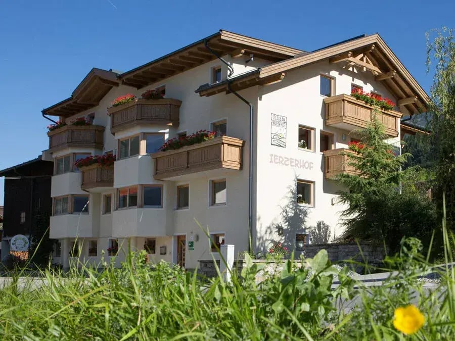 Aufnahme vom Urlaubsbauernhof von außen